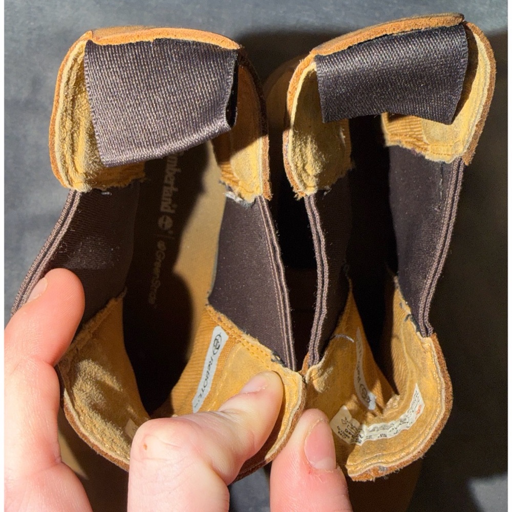 💛 Timberland Cortina Valley Chelsea Lug Boots - Picture 7 of 8